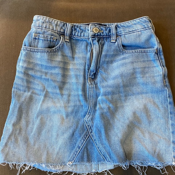Jean skirt - Picture 1 of 2